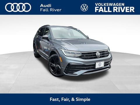 1 image of 2023 Volkswagen Tiguan 2.0T SE R-Line Black