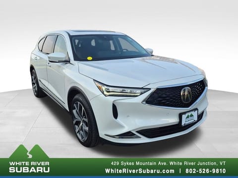 1 image of 2024 Acura MDX Technology