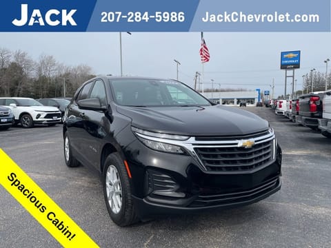 1 image of 2024 Chevrolet Equinox LS