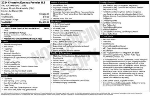 1 image of 2024 Chevrolet Equinox Premier