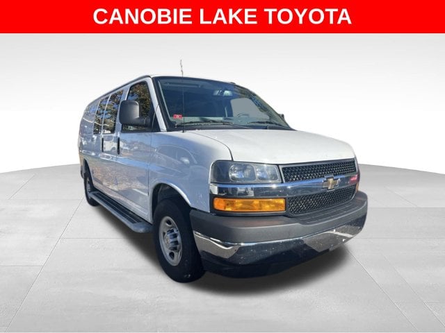 2024 Chevrolet Express Cargo Work Van