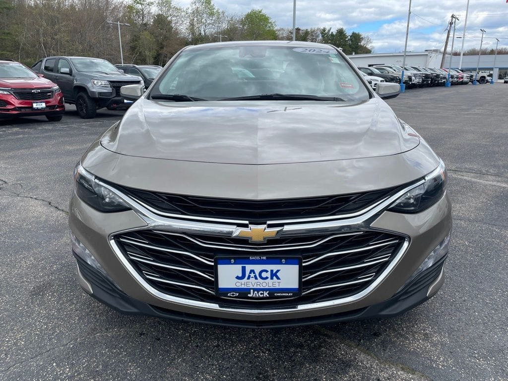 Used 2024 Chevrolet Malibu 1LT with VIN 1G1ZD5ST0RF232830 for sale in Lynn, MA