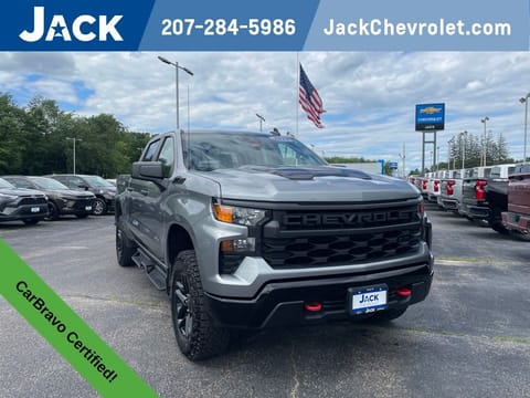 1 image of 2024 Chevrolet Silverado 1500 Custom Trail Boss