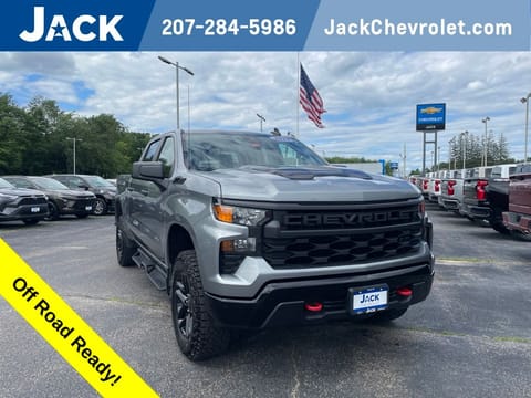 1 image of 2024 Chevrolet Silverado 1500 Custom Trail Boss