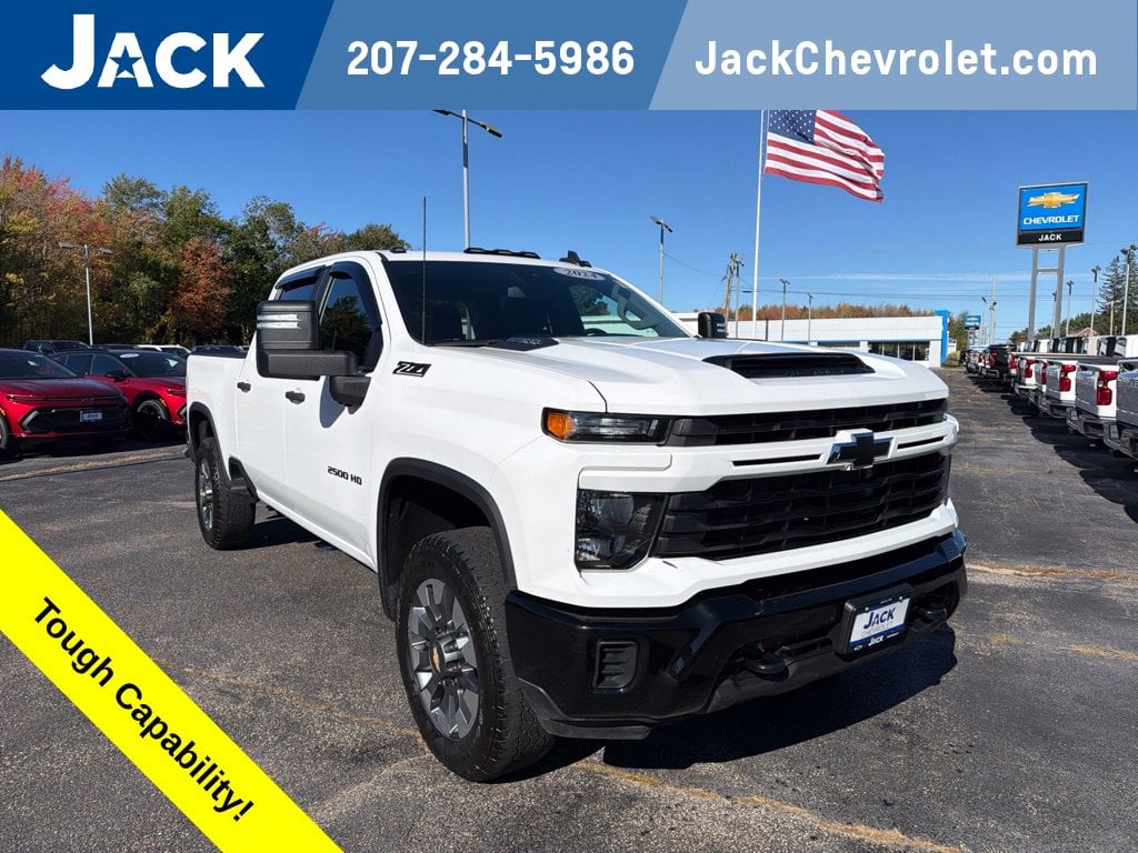 2024 Chevrolet Silverado 2500HD Custom