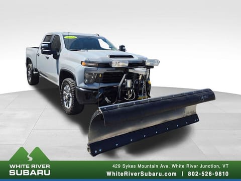 1 image of 2024 Chevrolet Silverado 2500HD Custom