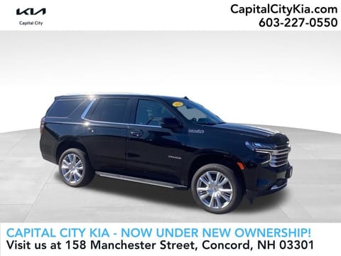 1 image of 2024 Chevrolet Tahoe High Country