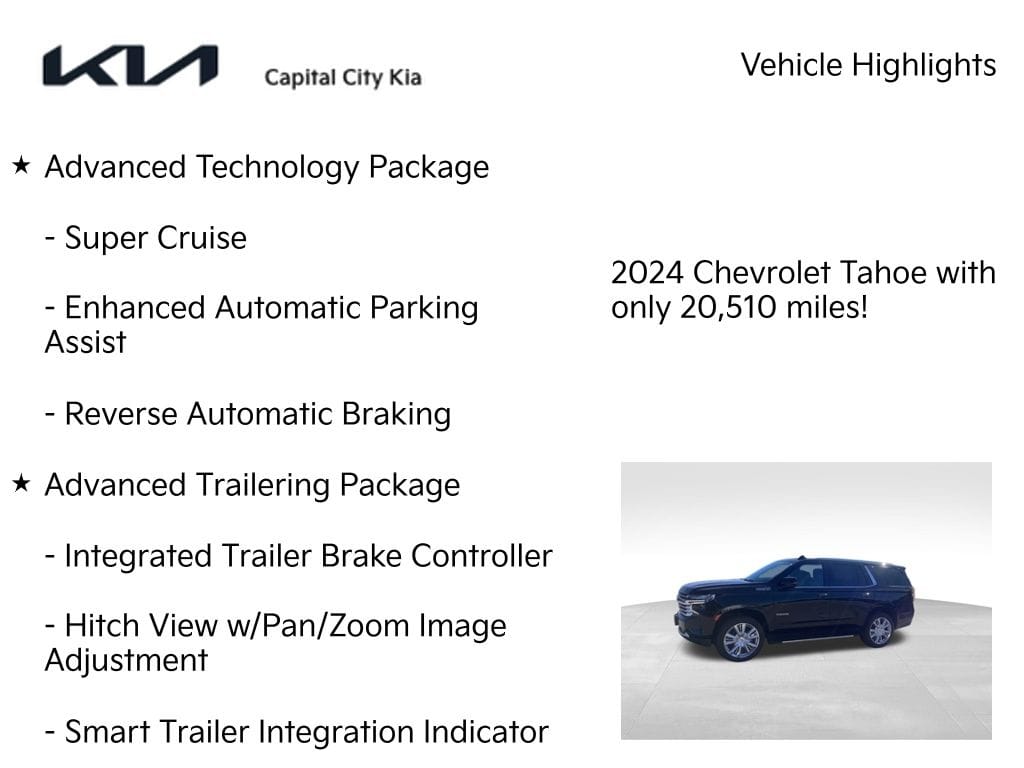 2024 Chevrolet Tahoe High Country - Photo 8