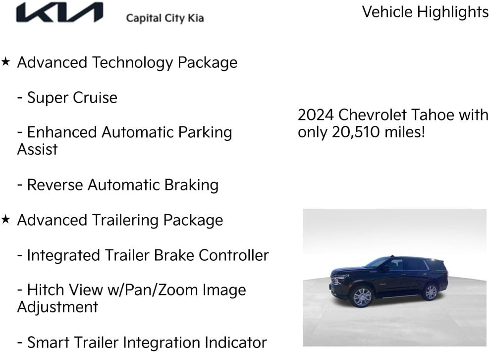 2024 Chevrolet Tahoe High Country - Photo 8