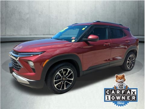 1 image of 2024 Chevrolet TrailBlazer LT