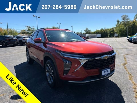 1 image of 2024 Chevrolet Trax LT