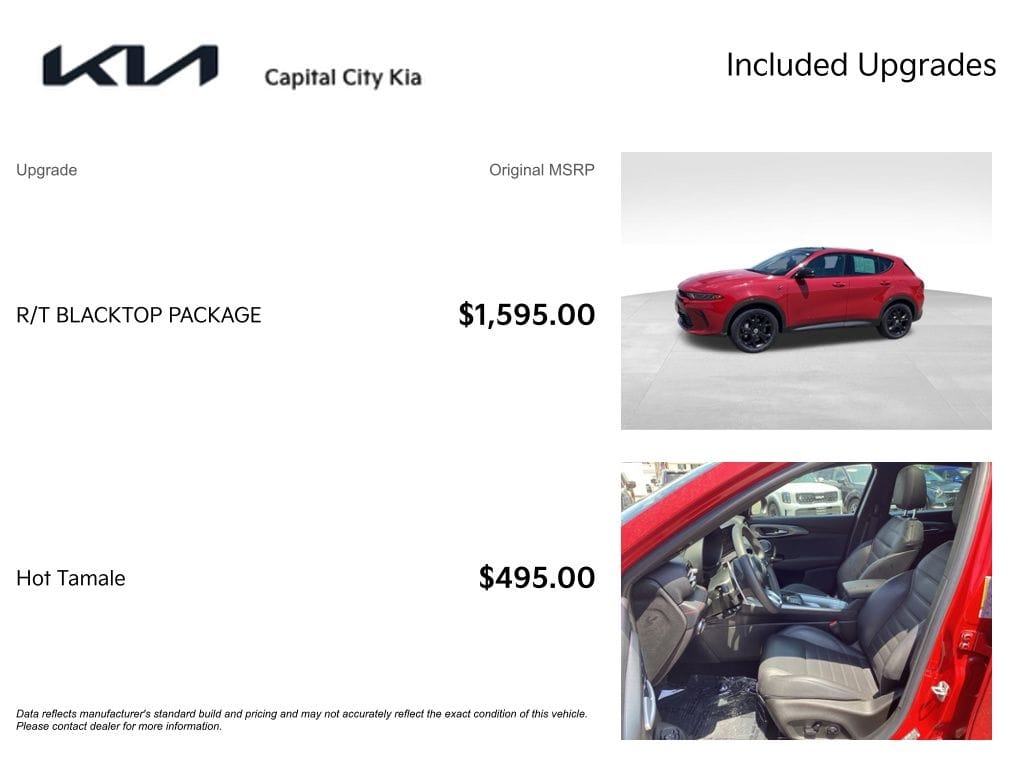 4 thumbnail image of  2024 Dodge Hornet R/T Plus