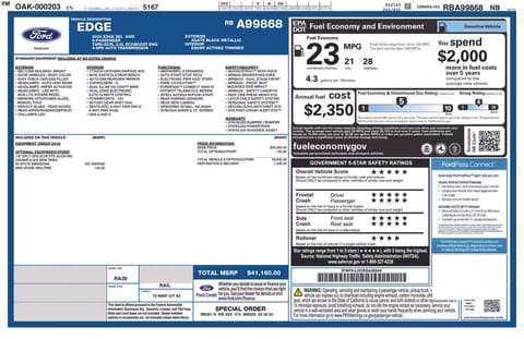 1 image of 2024 Ford Edge