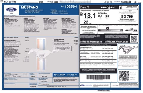 1 image of 2024 Ford Mustang GT Premium