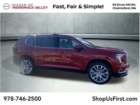 1 image of 2024 GMC Acadia Denali