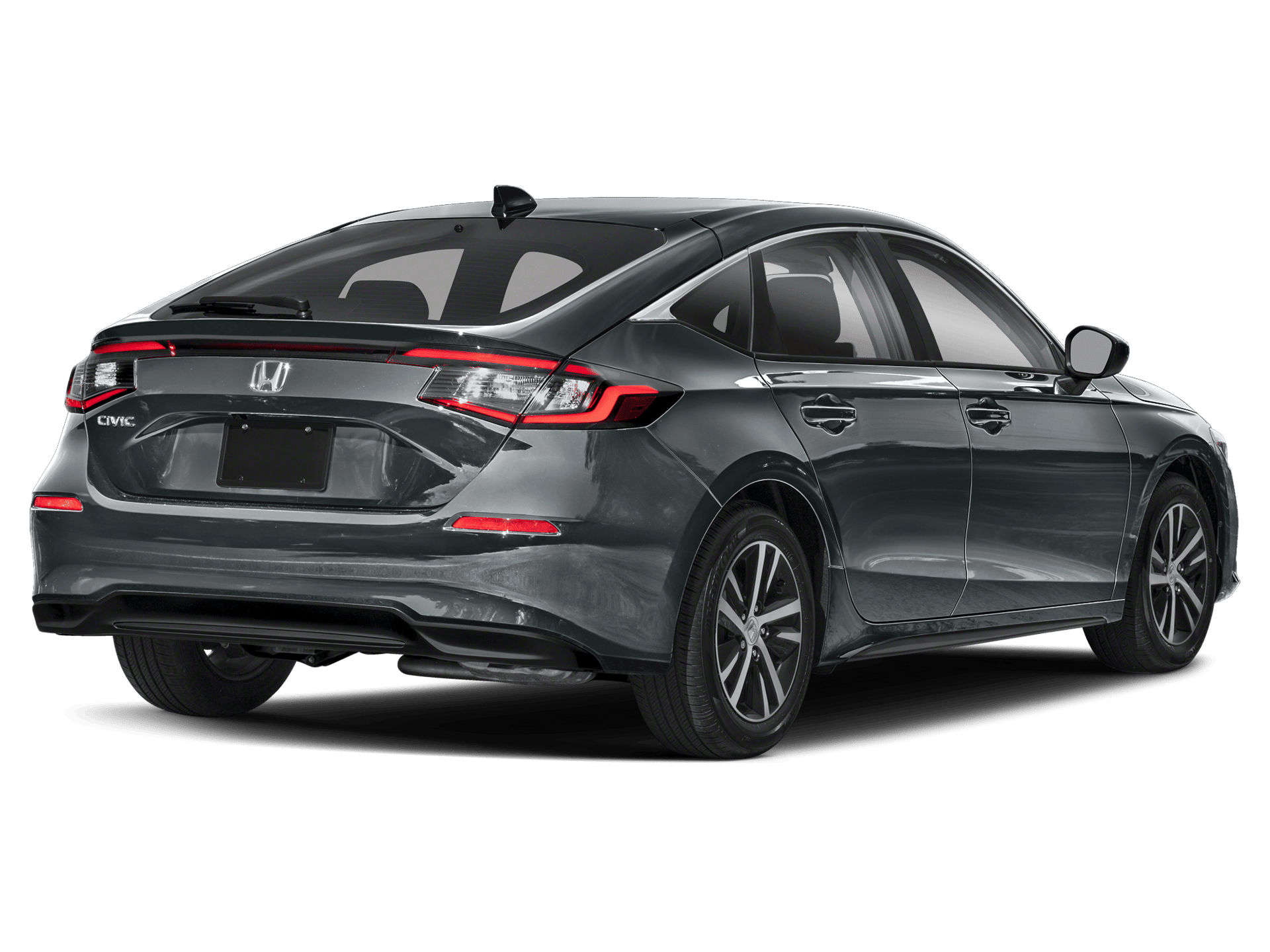 3 thumbnail image of  2024 Honda Civic Hatchback LX