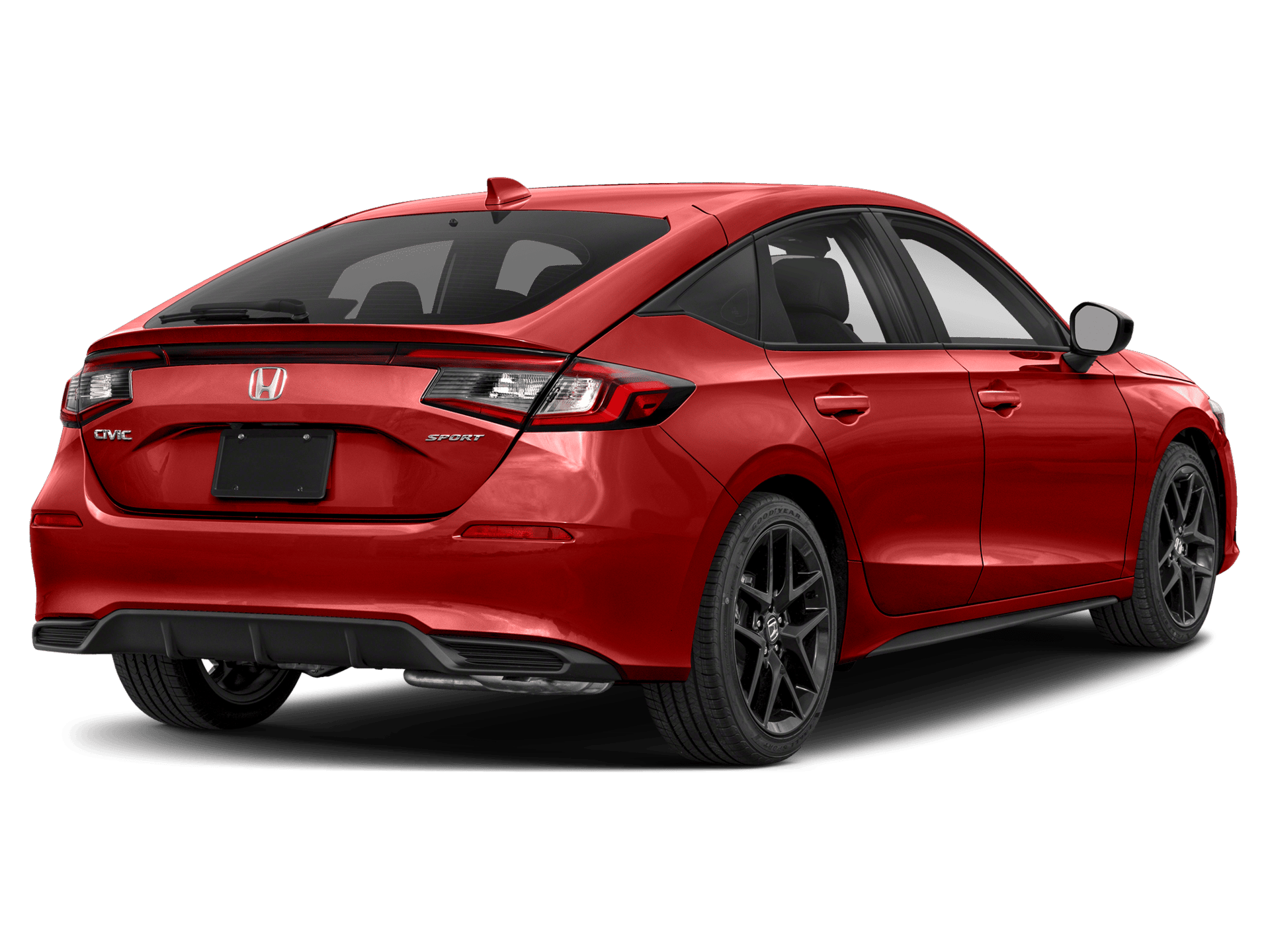 3 thumbnail image of  2024 Honda Civic Hatchback Sport