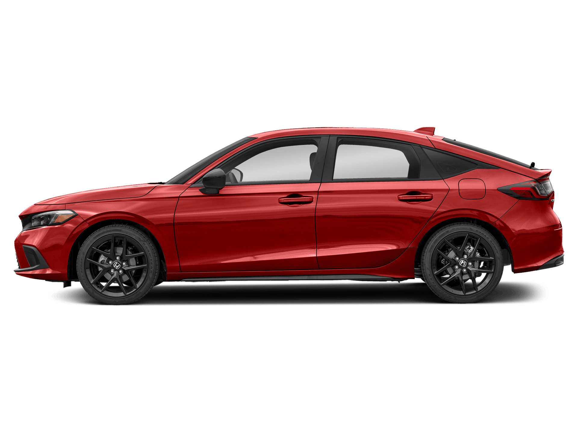 2 thumbnail image of  2024 Honda Civic Hatchback Sport