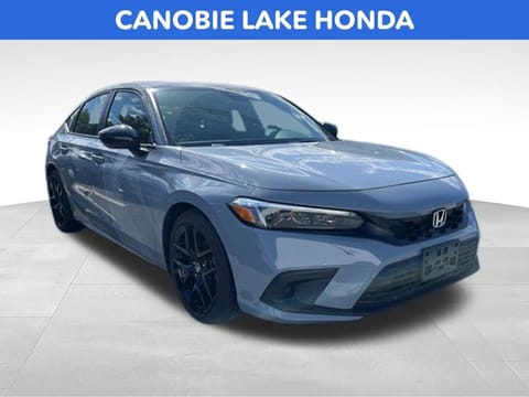 1 image of 2024 Honda Civic Hatchback Sport