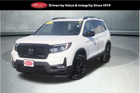 1 image of 2024 Honda Passport Black Edition