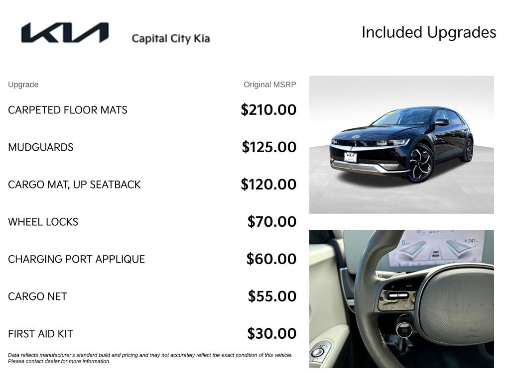 4 thumbnail image of  2024 Hyundai IONIQ 5 SEL