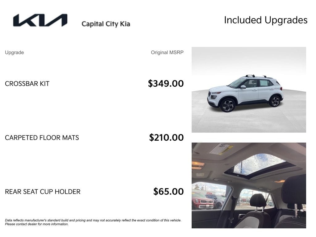 4 thumbnail image of  2024 Hyundai Venue SEL
