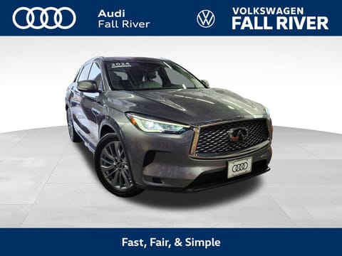 1 image of 2024 INFINITI QX50 LUXE