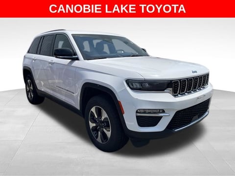 1 image of 2024 Jeep Grand Cherokee 4xe