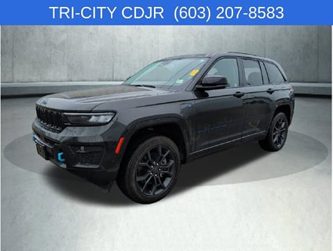 1 image of 2024 Jeep Grand Cherokee 4xe