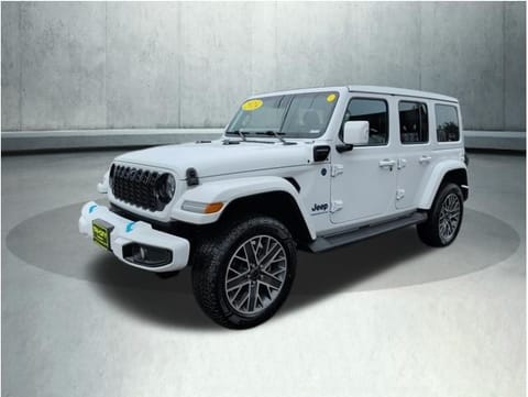 1 image of 2024 Jeep Wrangler High Altitude 4xe