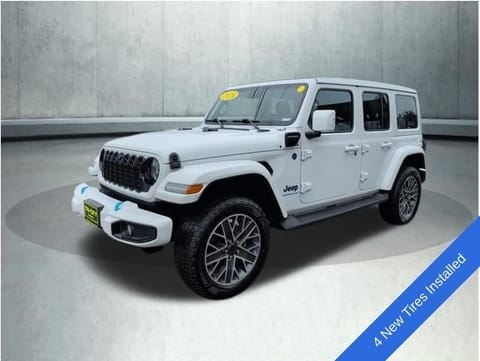 1 image of 2024 Jeep Wrangler High Altitude 4xe