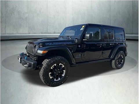 1 image of 2024 Jeep Wrangler Rubicon 4xe