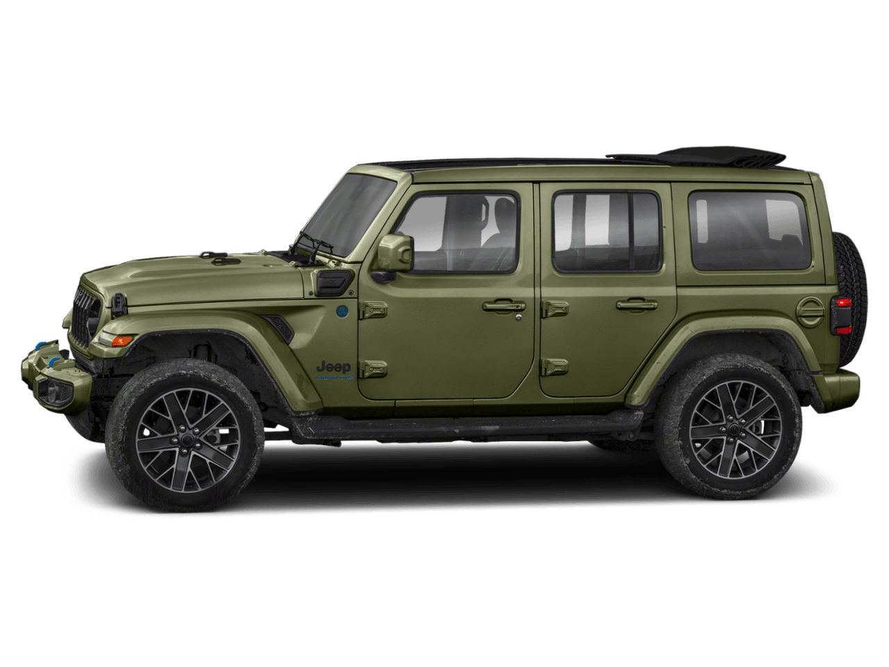 2 thumbnail image of  2024 Jeep Wrangler Sahara 4xe
