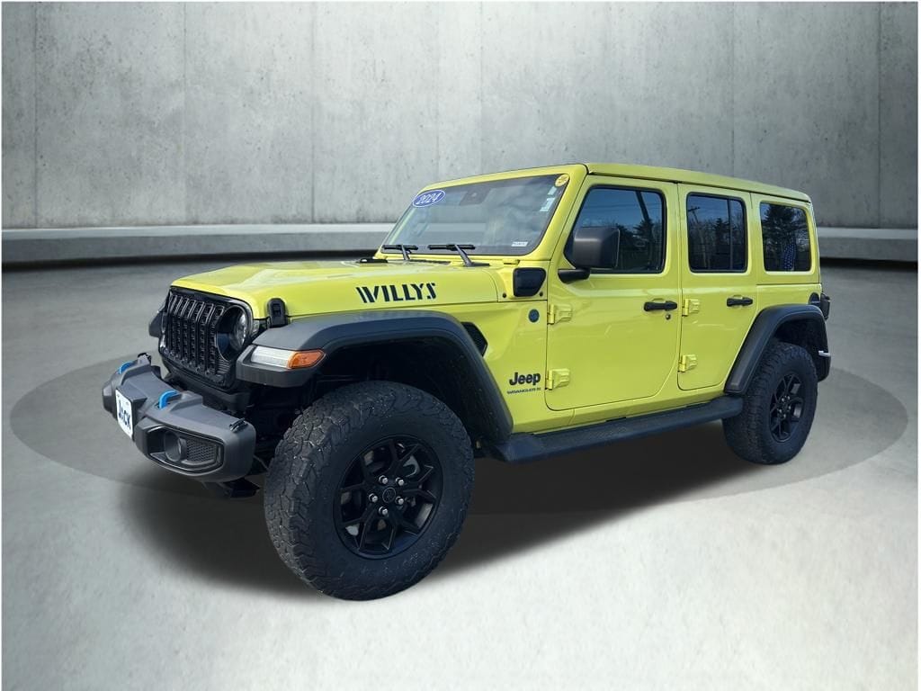 2024 Jeep Wrangler 4xe Willys 4XE's photo