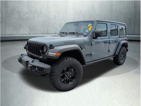 1 image of 2024 Jeep Wrangler Sport