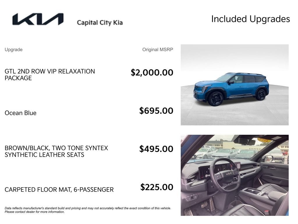 4 thumbnail image of  2024 Kia EV9 GT-Line