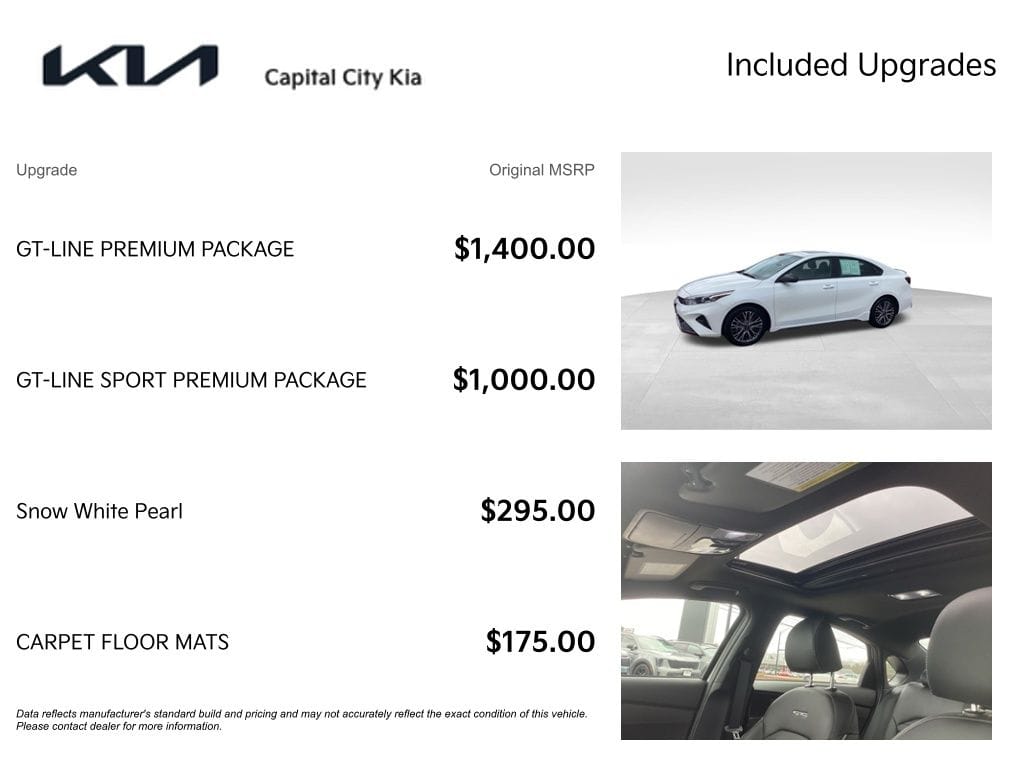 4 thumbnail image of  2024 Kia Forte GT-Line