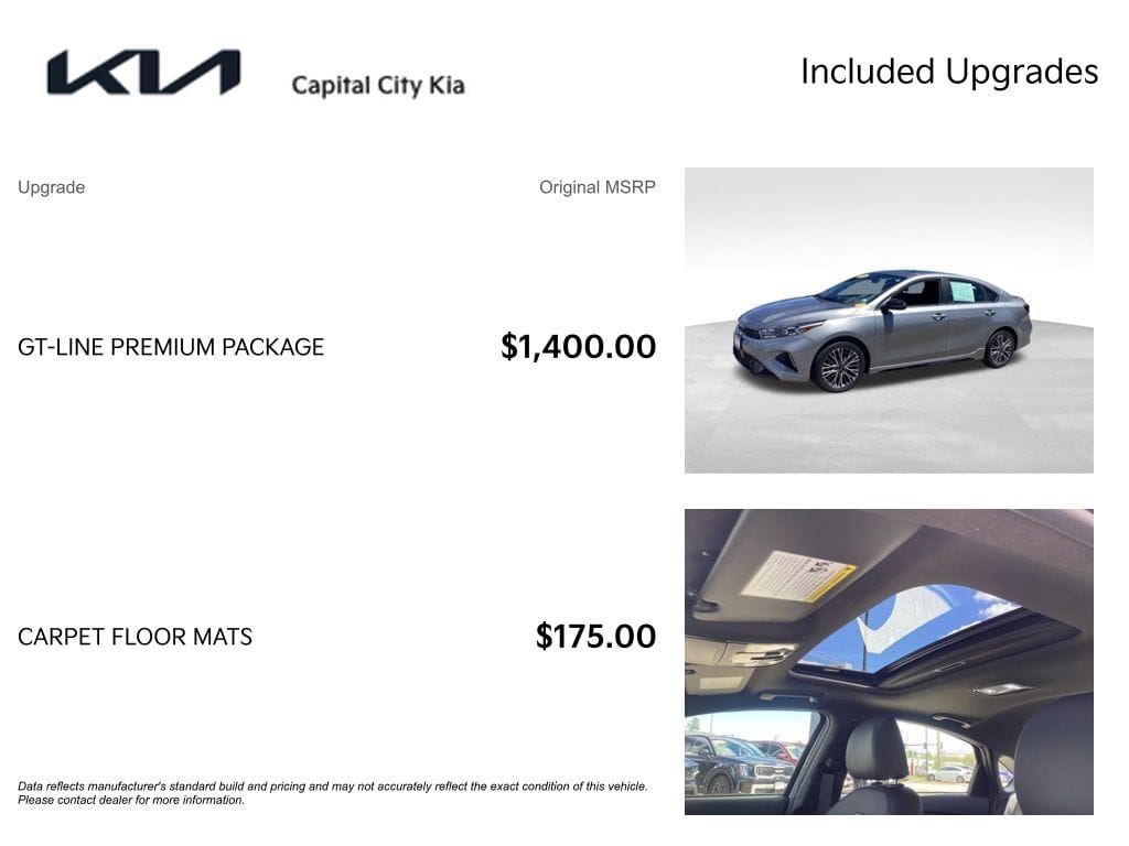 4 thumbnail image of  2024 Kia Forte GT-Line