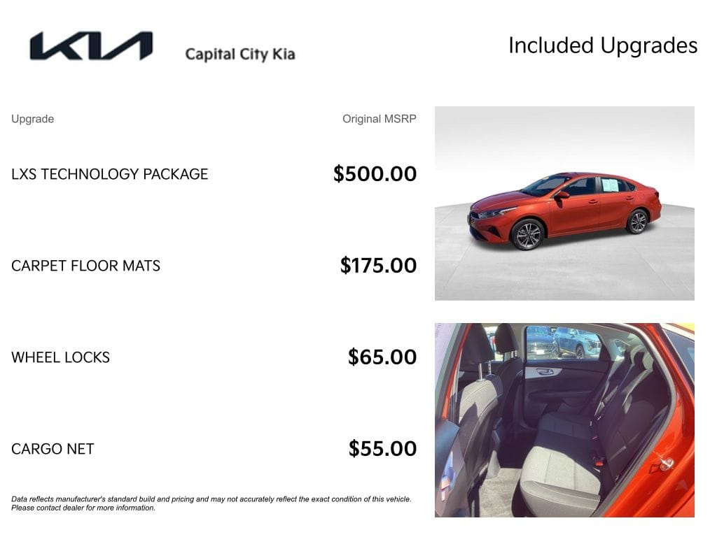 4 thumbnail image of  2024 Kia Forte LXS