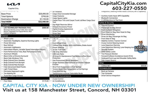1 image of 2024 Kia Forte LXS