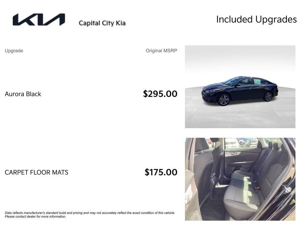 4 thumbnail image of  2024 Kia Forte LXS