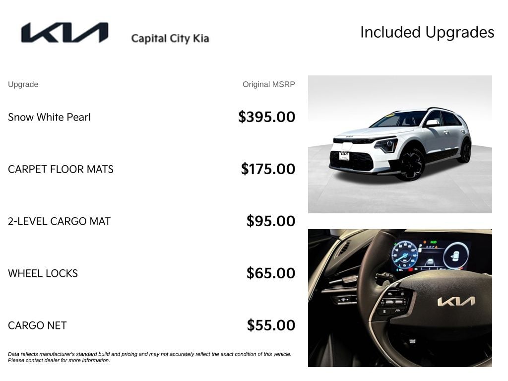 4 thumbnail image of  2024 Kia Niro EV Wind
