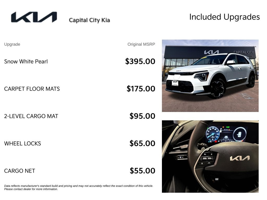 4 thumbnail image of  2024 Kia Niro EV Wind