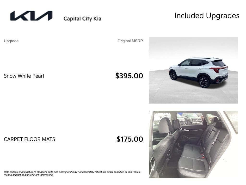 4 thumbnail image of  2024 Kia Seltos EX