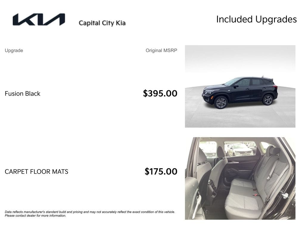 4 thumbnail image of  2024 Kia Seltos LX