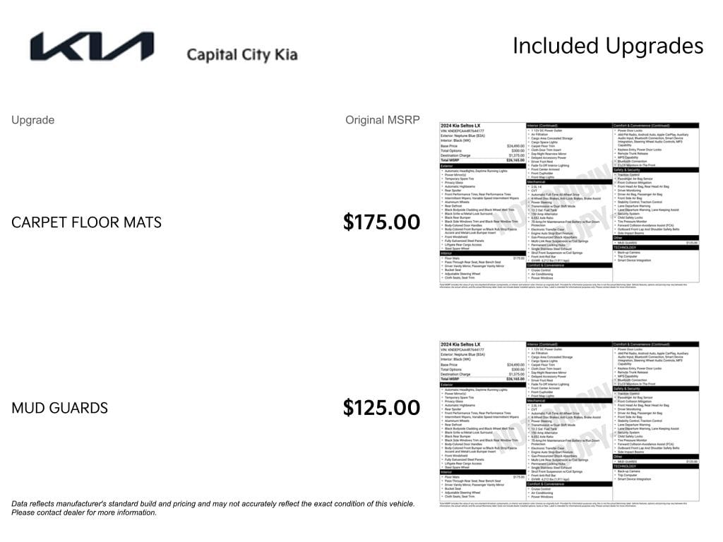 2 thumbnail image of  2024 Kia Seltos LX