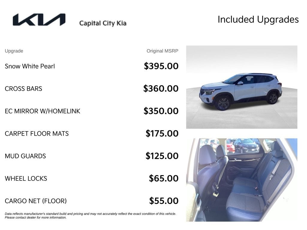 4 thumbnail image of  2024 Kia Seltos S