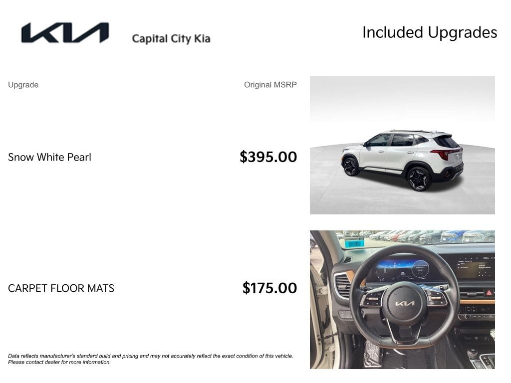 4 thumbnail image of  2024 Kia Seltos SX