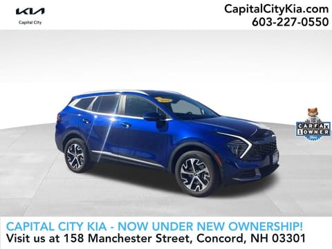 1 image of 2024 Kia Sportage EX