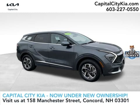 1 image of 2024 Kia Sportage LX